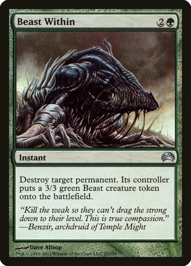 Beast Within [Planechase 2012] | Shuffle n Cut Hobbies & Games