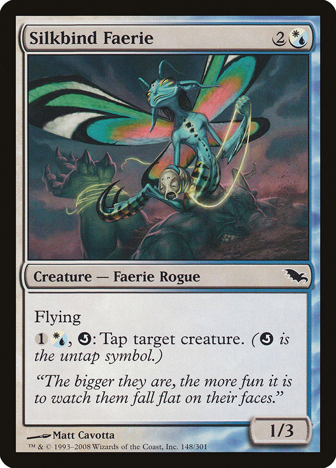 Silkbind Faerie [Shadowmoor] | Shuffle n Cut Hobbies & Games