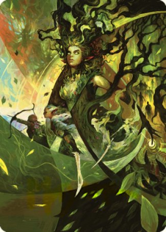 Titania's Command Art Card [The Brothers' War Art Series] | Shuffle n Cut Hobbies & Games