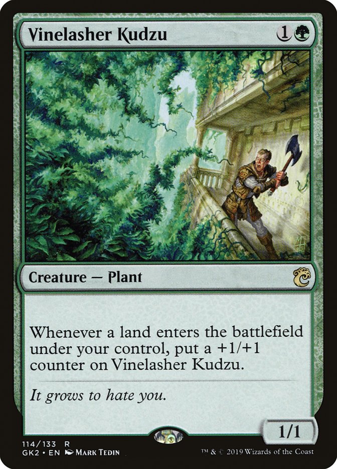 Vinelasher Kudzu [Ravnica Allegiance Guild Kit] | Shuffle n Cut Hobbies & Games