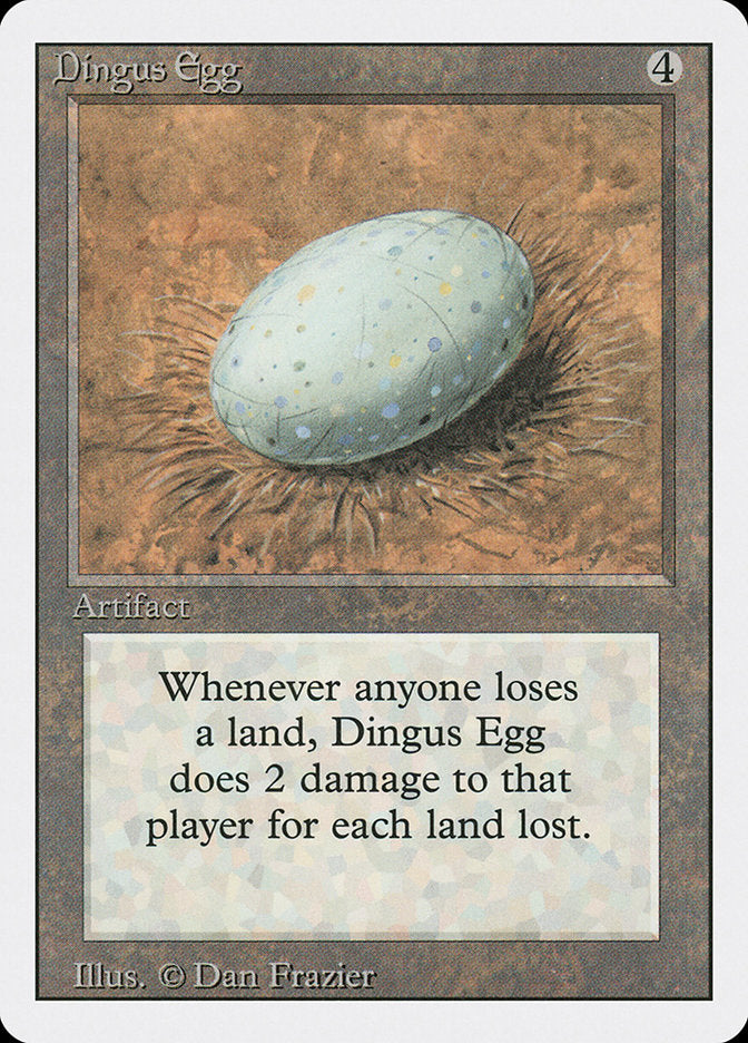 Dingus Egg [Revised Edition] | Shuffle n Cut Hobbies & Games