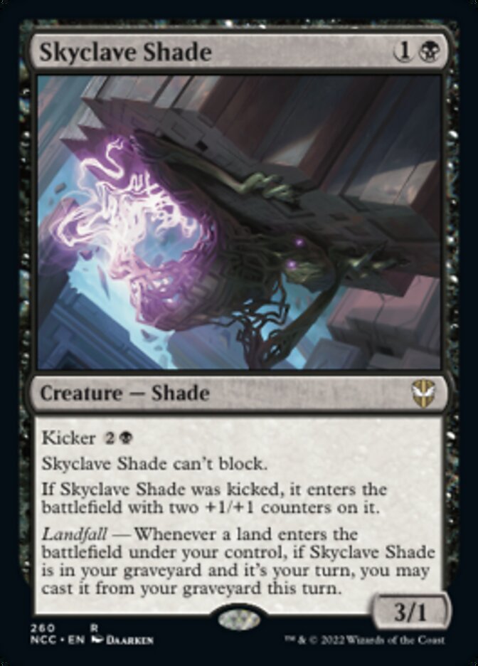 Skyclave Shade [Streets of New Capenna Commander] | Shuffle n Cut Hobbies & Games