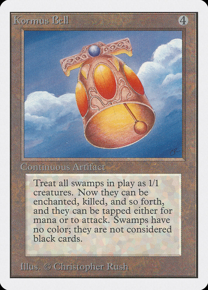 Kormus Bell [Unlimited Edition] | Shuffle n Cut Hobbies & Games