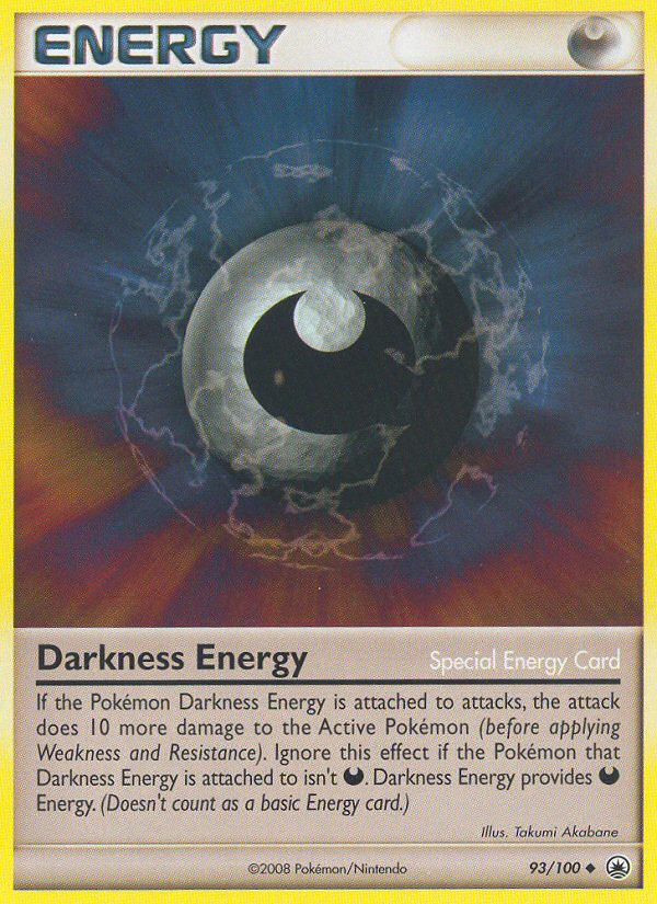 Darkness Energy (93/100) [Diamond & Pearl: Majestic Dawn] | Shuffle n Cut Hobbies & Games
