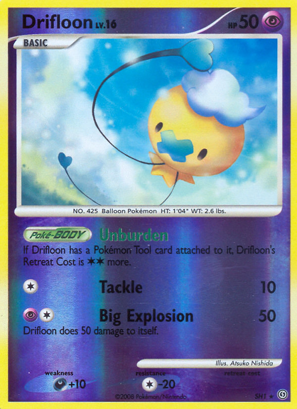 Drifloon (SH1) [Diamond & Pearl: Stormfront] | Shuffle n Cut Hobbies & Games