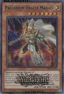 Palladium Oracle Mahad [SBPR-EN004] Secret Rare | Shuffle n Cut Hobbies & Games