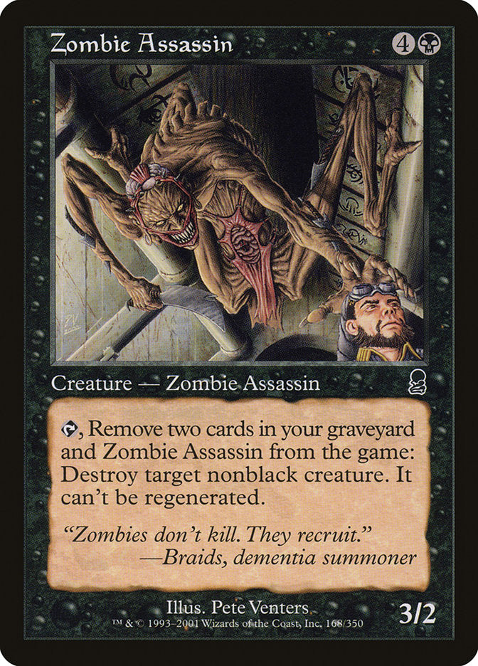Zombie Assassin [Odyssey] | Shuffle n Cut Hobbies & Games