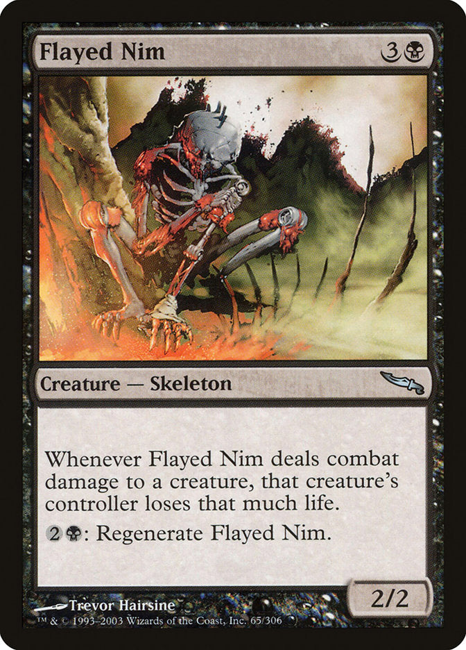 Flayed Nim [Mirrodin] | Shuffle n Cut Hobbies & Games