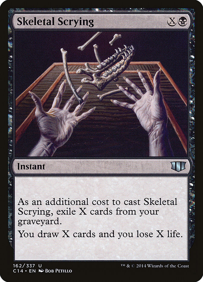 Skeletal Scrying [Commander 2014] | Shuffle n Cut Hobbies & Games