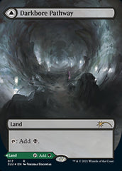 Darkbore Pathway // Slitherbore Pathway (Borderless) [Secret Lair: Ultimate Edition 2] | Shuffle n Cut Hobbies & Games