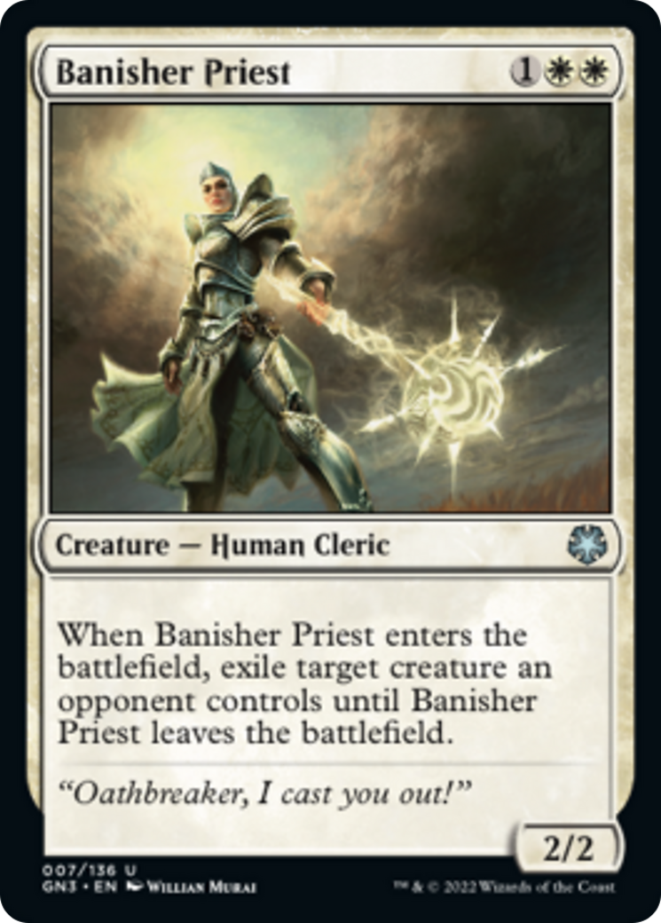 Banisher Priest [Game Night: Free-for-All] | Shuffle n Cut Hobbies & Games