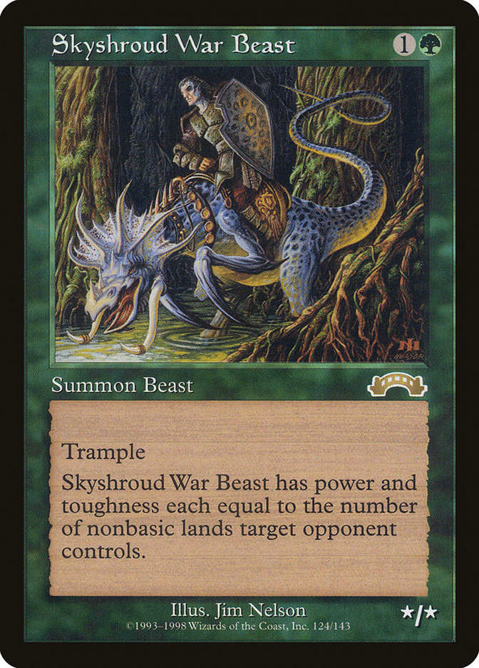 Skyshroud War Beast [Exodus] | Shuffle n Cut Hobbies & Games