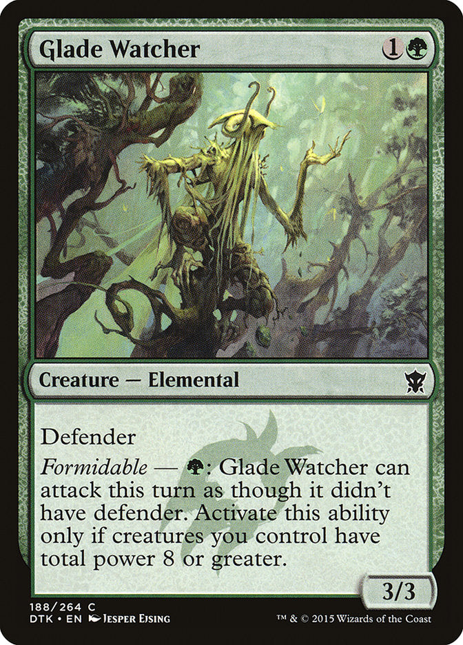 Glade Watcher [Dragons of Tarkir] | Shuffle n Cut Hobbies & Games