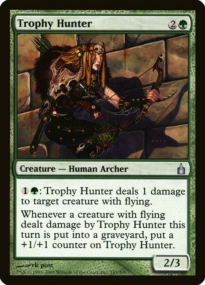 Trophy Hunter [Ravnica: City of Guilds] | Shuffle n Cut Hobbies & Games