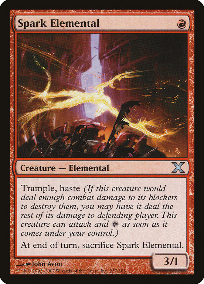 Spark Elemental [Tenth Edition] | Shuffle n Cut Hobbies & Games
