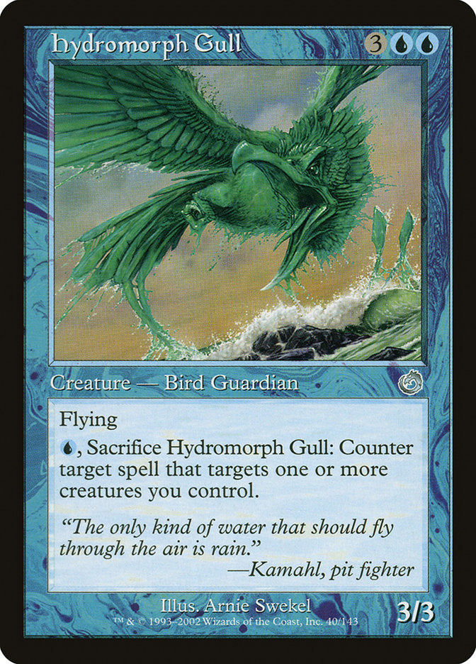 Hydromorph Gull [Torment] | Shuffle n Cut Hobbies & Games
