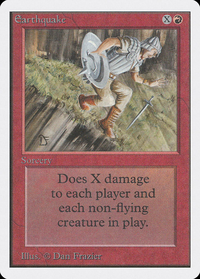 Earthquake [Unlimited Edition] | Shuffle n Cut Hobbies & Games