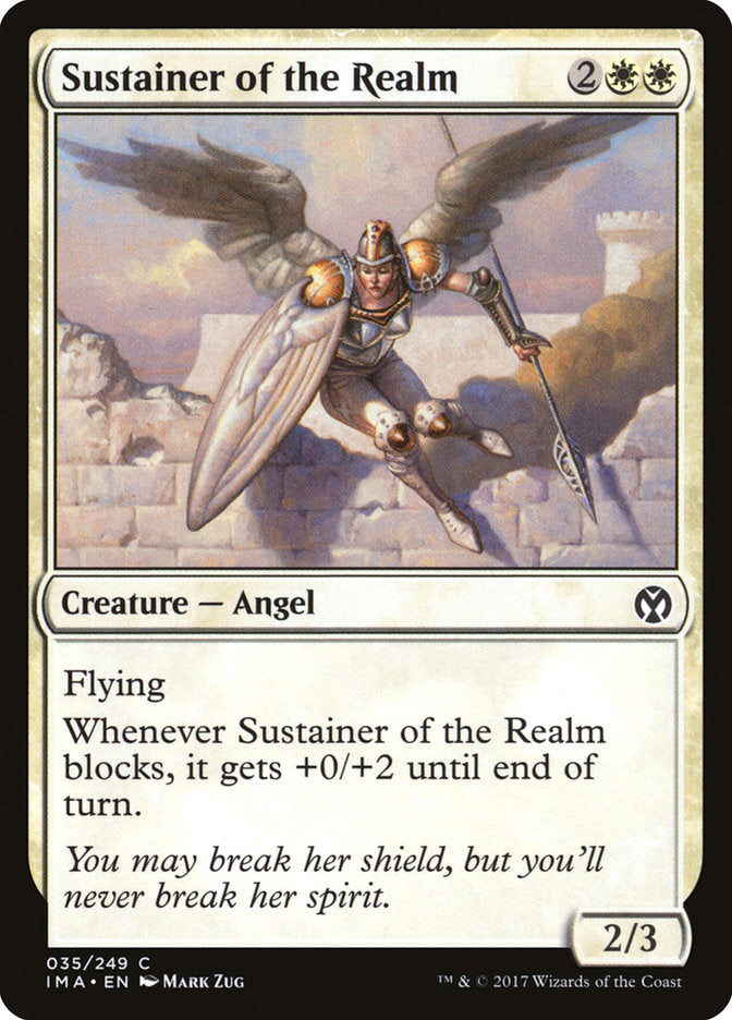 Sustainer of the Realm [Iconic Masters] | Shuffle n Cut Hobbies & Games