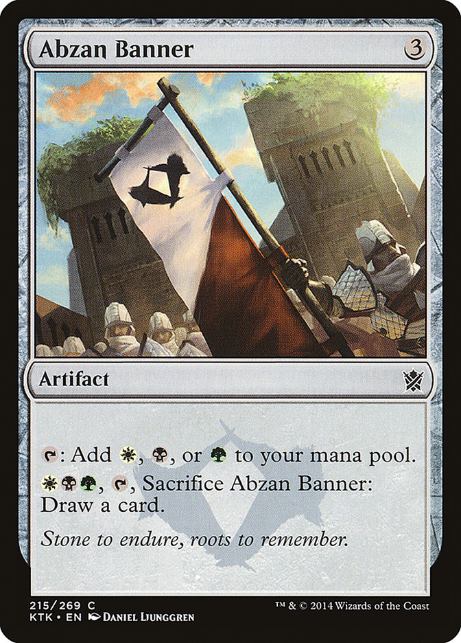 Abzan Banner [Khans of Tarkir] | Shuffle n Cut Hobbies & Games
