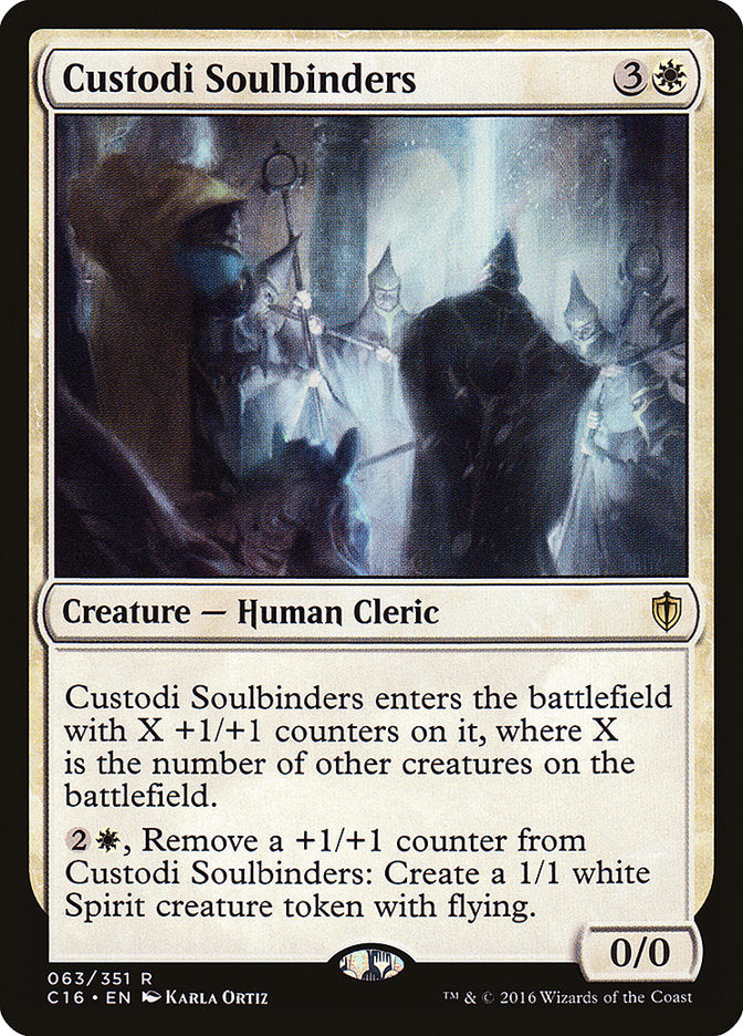 Custodi Soulbinders [Commander 2016] | Shuffle n Cut Hobbies & Games