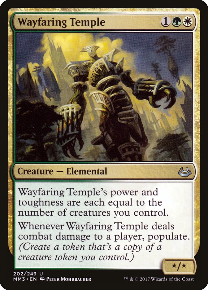 Wayfaring Temple [Modern Masters 2017] | Shuffle n Cut Hobbies & Games