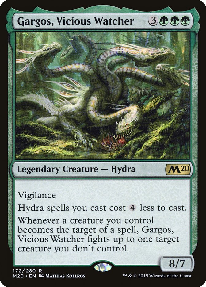 Gargos, Vicious Watcher [Core Set 2020] | Shuffle n Cut Hobbies & Games