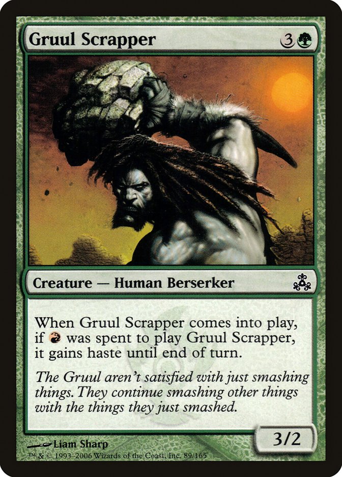 Gruul Scrapper [Guildpact] | Shuffle n Cut Hobbies & Games