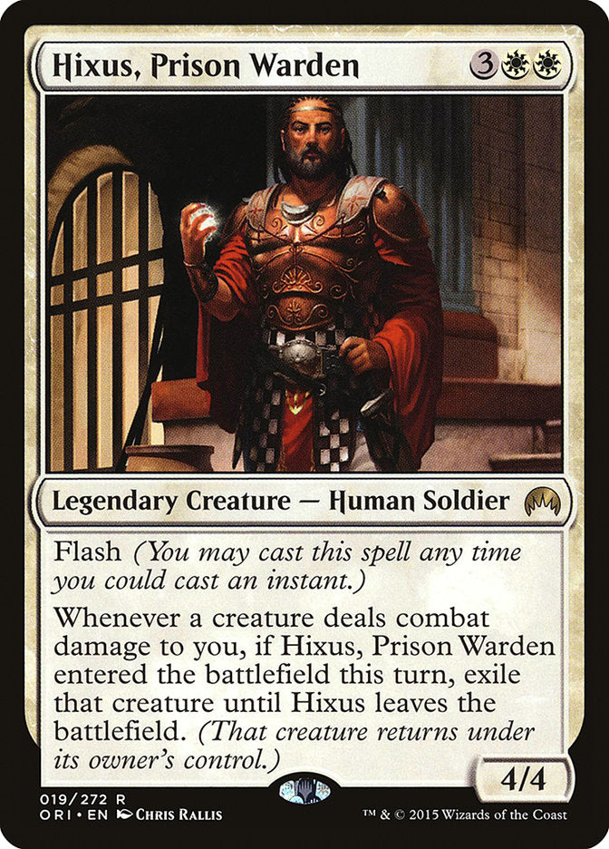 Hixus, Prison Warden [Magic Origins] | Shuffle n Cut Hobbies & Games