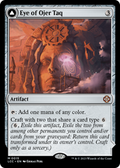 Eye of Ojer Taq // Apex Observatory [The Lost Caverns of Ixalan Commander] | Shuffle n Cut Hobbies & Games