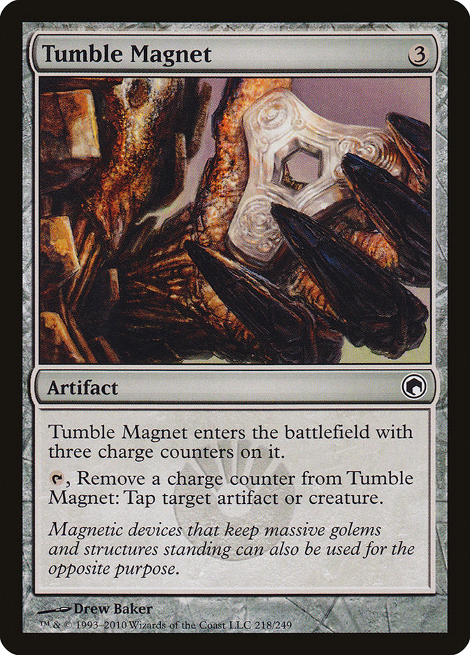 Tumble Magnet [Scars of Mirrodin] | Shuffle n Cut Hobbies & Games