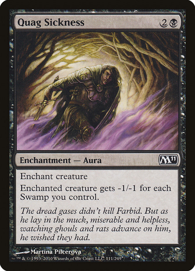 Quag Sickness [Magic 2011] | Shuffle n Cut Hobbies & Games