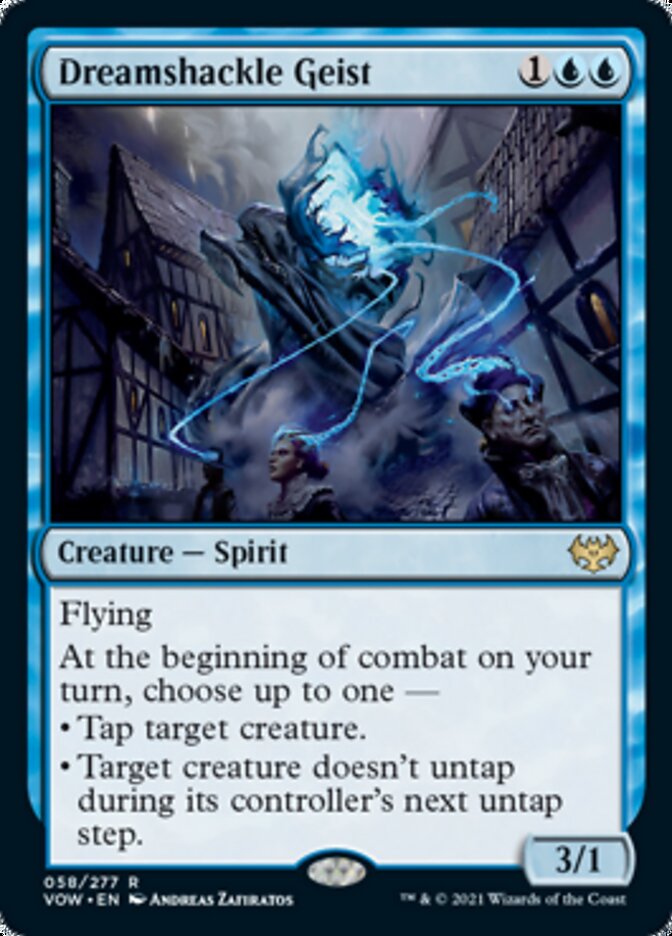 Dreamshackle Geist [Innistrad: Crimson Vow] | Shuffle n Cut Hobbies & Games