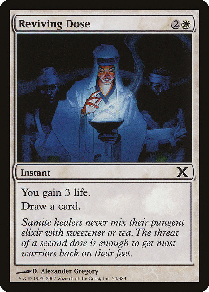 Reviving Dose [Tenth Edition] | Shuffle n Cut Hobbies & Games