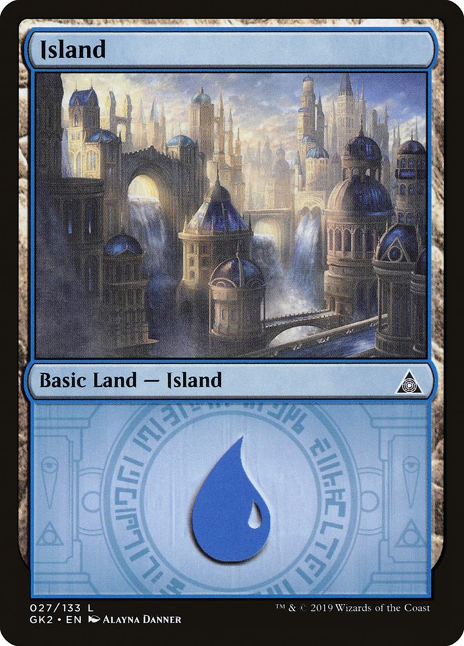 Island (27) [Ravnica Allegiance Guild Kit] | Shuffle n Cut Hobbies & Games