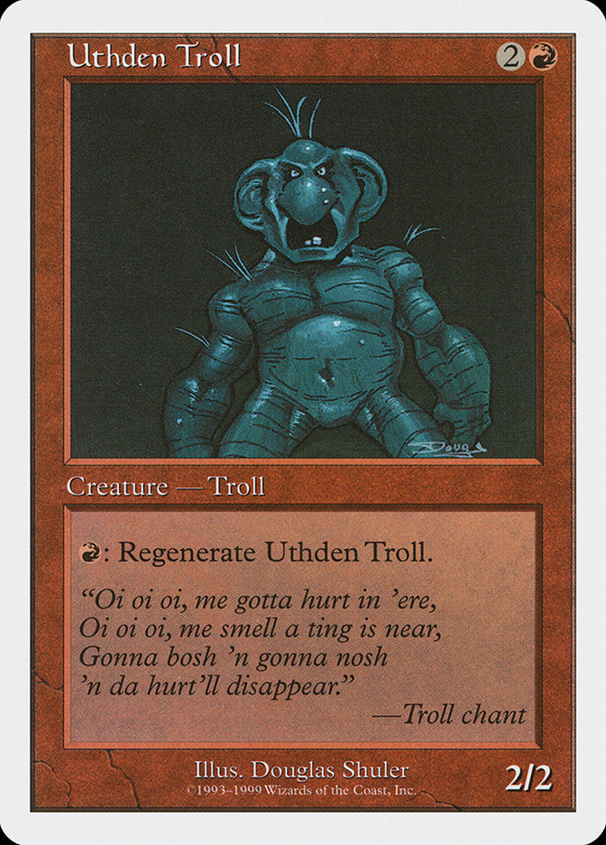 Uthden Troll [Battle Royale] | Shuffle n Cut Hobbies & Games