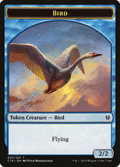 Ogre // Bird (007) Double-Sided Token [Commander 2016 Tokens] | Shuffle n Cut Hobbies & Games