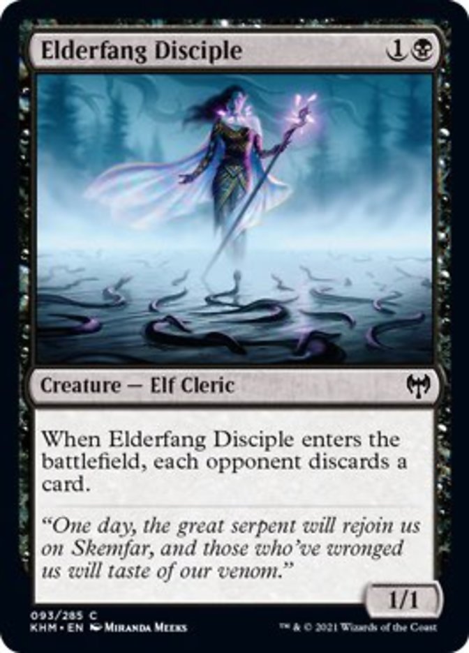 Elderfang Disciple [Kaldheim] | Shuffle n Cut Hobbies & Games