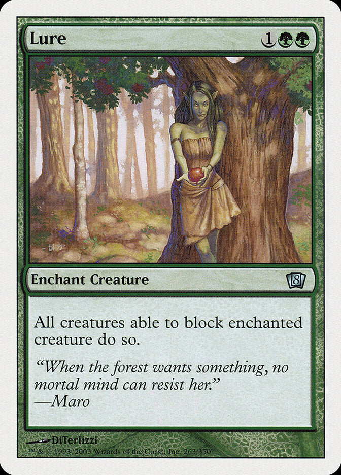 Lure [Eighth Edition] | Shuffle n Cut Hobbies & Games