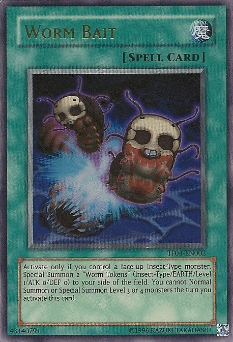 Worm Bait (5D's Tag Force 4) [TF04-EN002] Ultra Rare | Shuffle n Cut Hobbies & Games