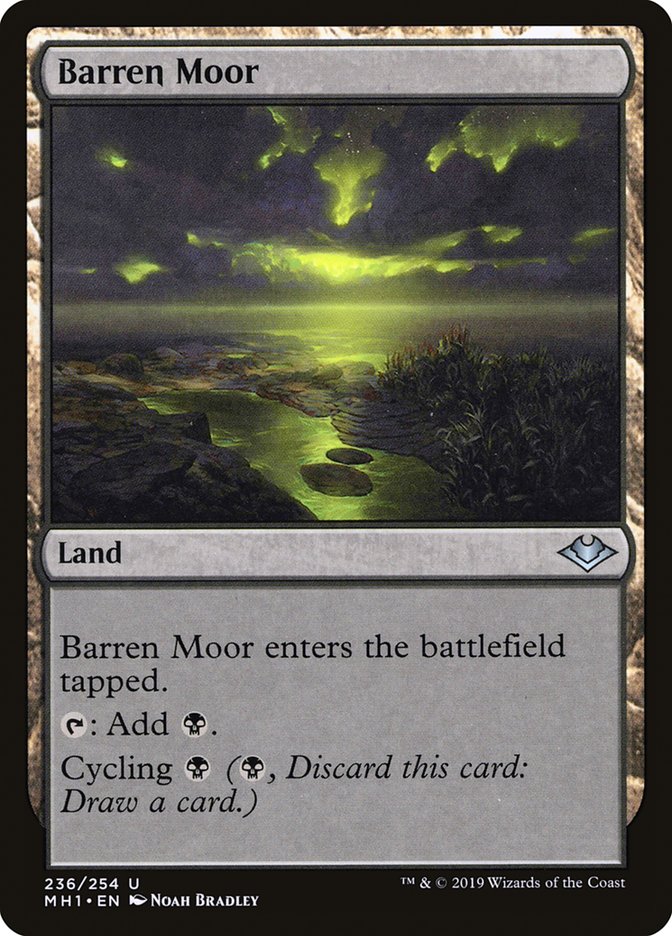 Barren Moor [Modern Horizons] | Shuffle n Cut Hobbies & Games