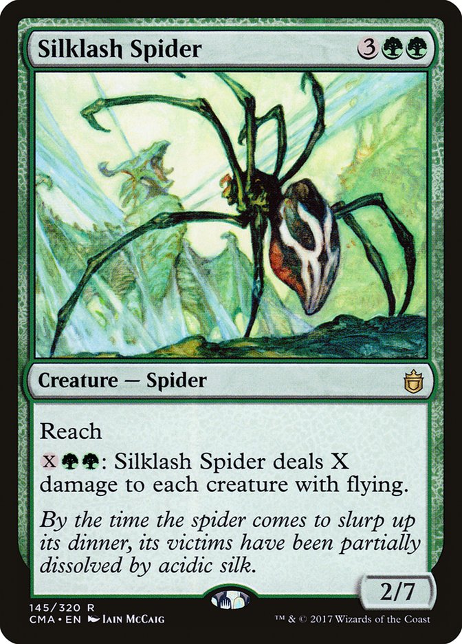 Silklash Spider [Commander Anthology] | Shuffle n Cut Hobbies & Games