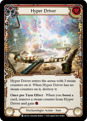 Hyper Driver [ARC036] Unlimited Edition Rainbow Foil | Shuffle n Cut Hobbies & Games