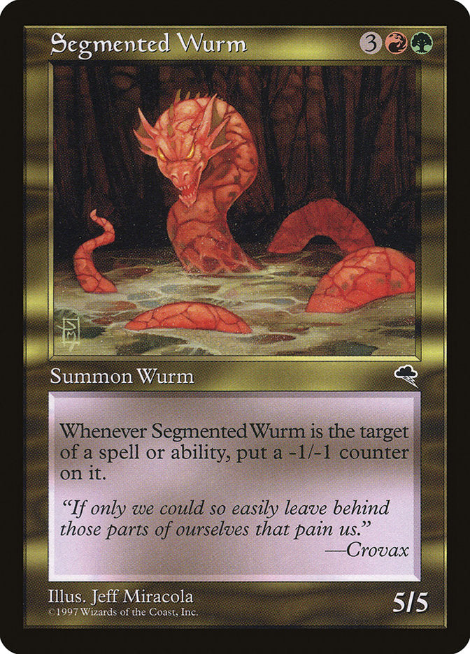 Segmented Wurm [Tempest] | Shuffle n Cut Hobbies & Games