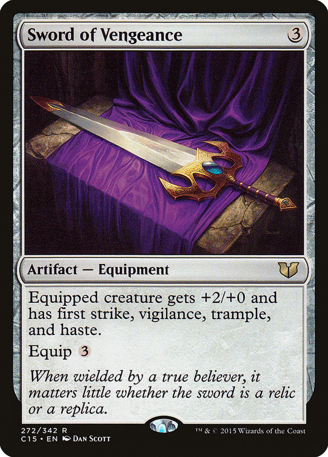 Sword of Vengeance [Commander 2015] | Shuffle n Cut Hobbies & Games