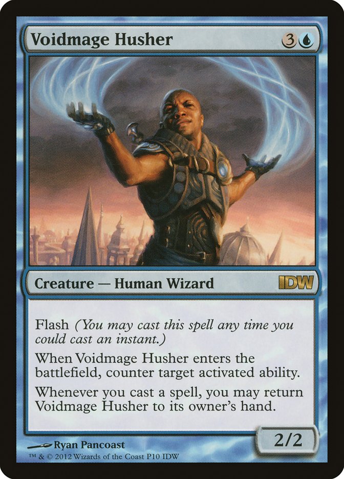 Voidmage Husher [IDW Comics 2013] | Shuffle n Cut Hobbies & Games