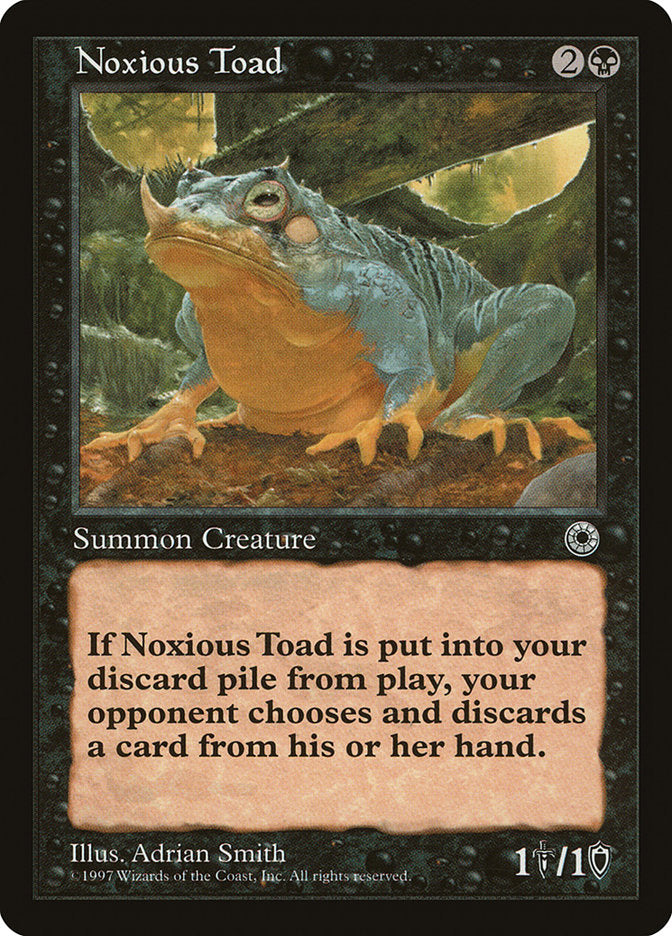 Noxious Toad [Portal] | Shuffle n Cut Hobbies & Games