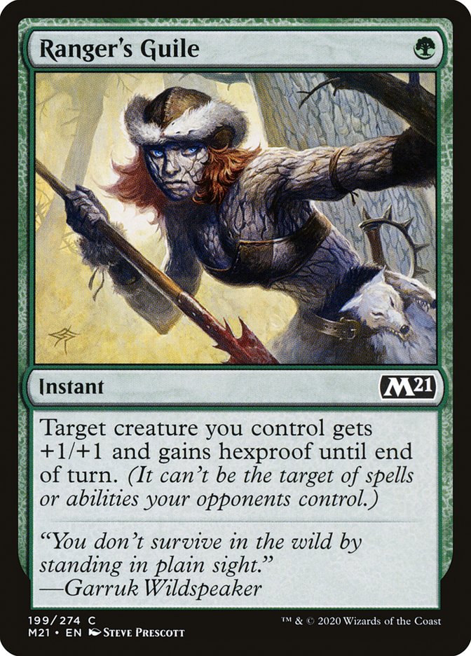 Ranger's Guile [Core Set 2021] | Shuffle n Cut Hobbies & Games