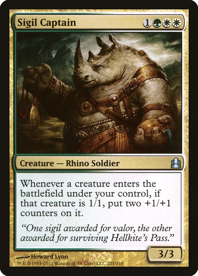 Sigil Captain [Commander 2011] | Shuffle n Cut Hobbies & Games