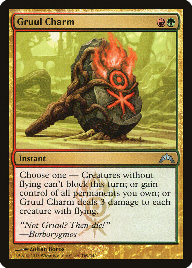 Gruul Charm [Gatecrash] | Shuffle n Cut Hobbies & Games