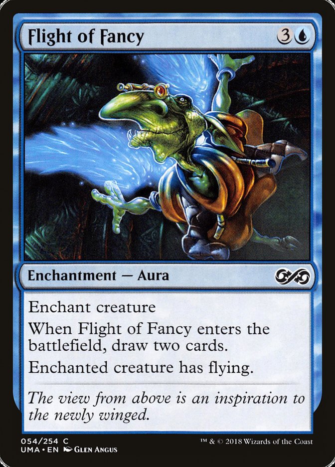 Flight of Fancy [Ultimate Masters] | Shuffle n Cut Hobbies & Games